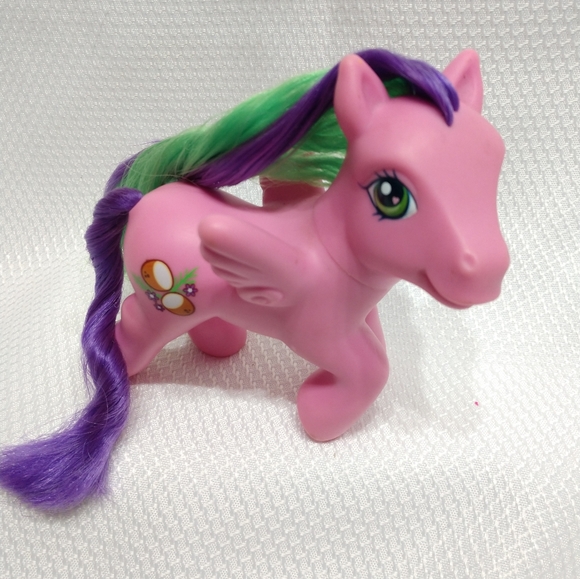 Vintage G3 2004 MLP Coconut Grove My Little Pony Good Condition As Pictured Magn - Picture 8 of 10